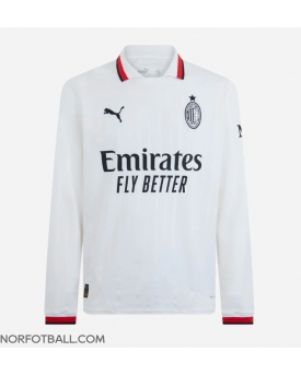 Billige Fotballdrakt AC Milan Replika Bortedrakt 2024-25 Langermet
